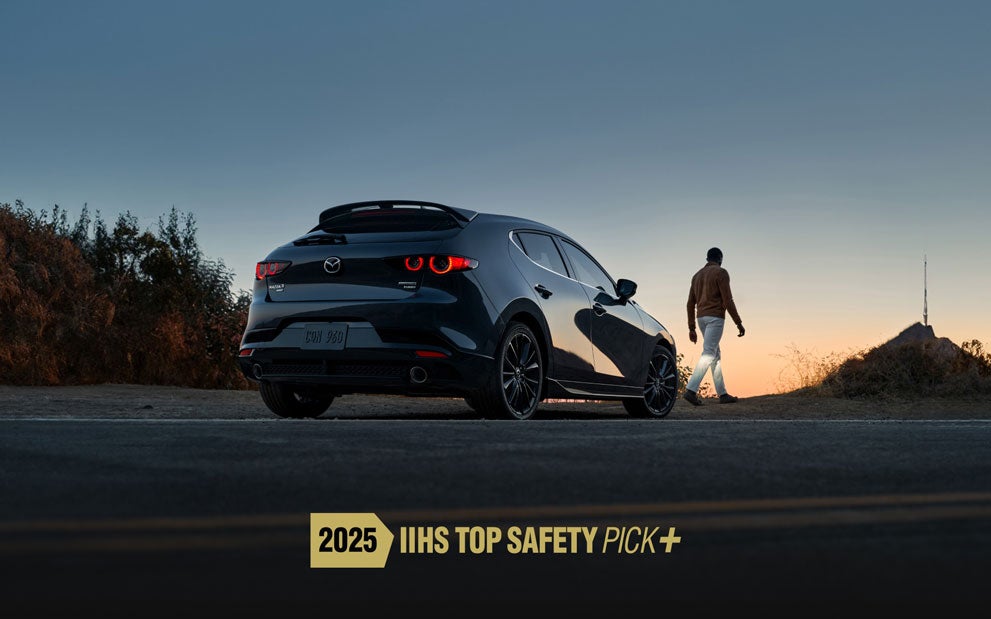 2025 IIHS Top safety pick | Southern Palms Mazda in Royal Palm Beach FL