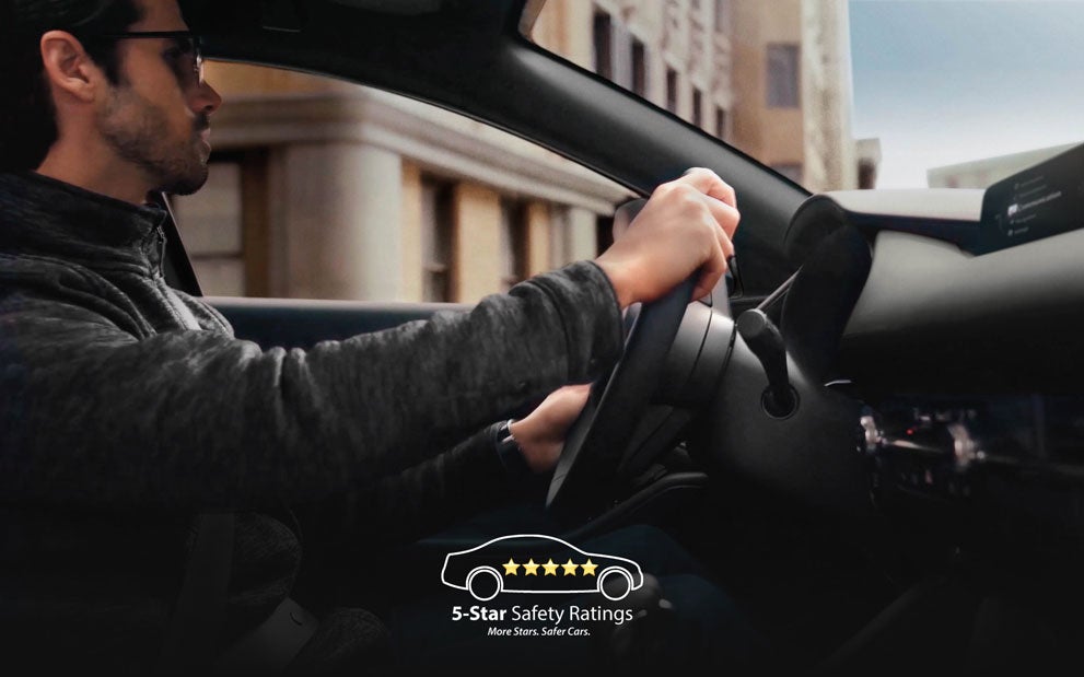 5-Star Safety Ratings More Stars. Safer Cars. | Southern Palms Mazda in Royal Palm Beach FL