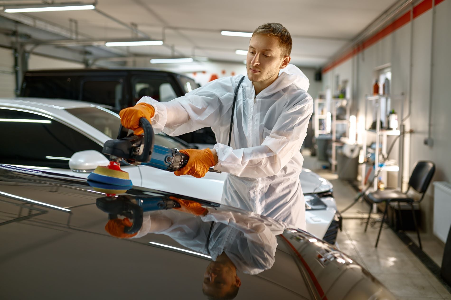 Car Scratch repair, Buffing out Car Scratches, Clear Coat Scratches, Scratch Remover.