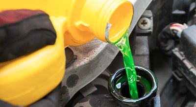 Coolant Service Exchange